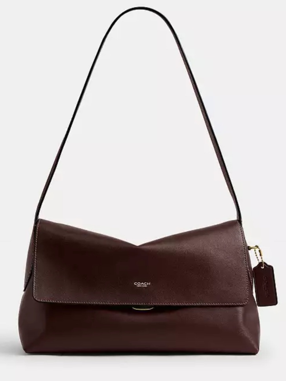 Coach Chelsea Shoulder Bag 30 in Maple NWT